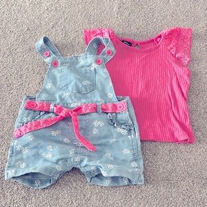 My destiny overall set